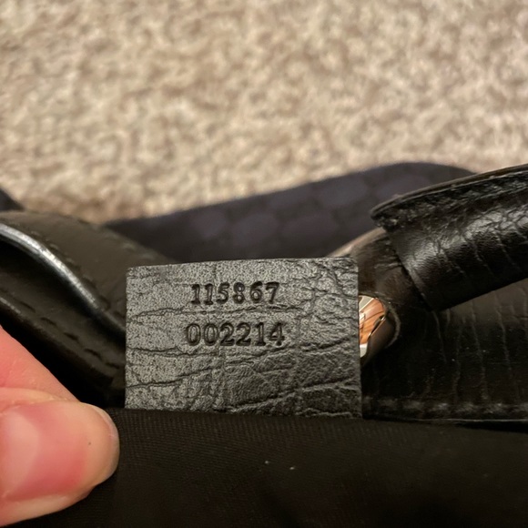 Authentic gucci med hobo - Picture 11 of 13